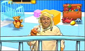 Adam gets excited about Working Lunch's Baby Week