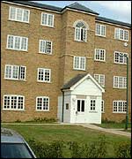 Flats at Shooters Hill, south-east London