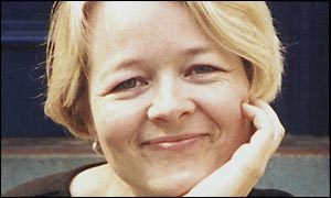 Booker nominee Sarah Waters