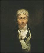 JMW Turner's Self-Portrait