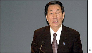 China's Prime Minister Zhu Rongji