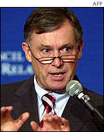 IMF Managing Director Horst Koehler