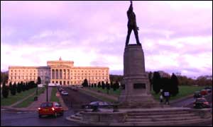 The future of the Stormont Government is uncertain