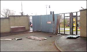 Police training college at Garnerville