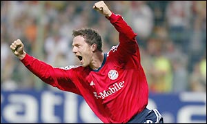 Thomas Linke scores for Bayern Munich