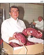 Dominique Michou, chef 