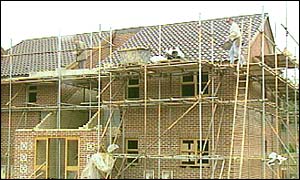 House under construction