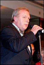 PFA chief executive Gordon Taylor