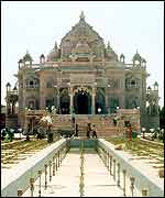 Akshardham temple, Gandhinagar
