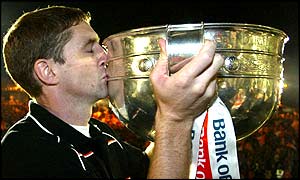 Armagh captain Kieran mcGeeney
