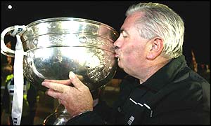 Armagh manager Joe Kernan