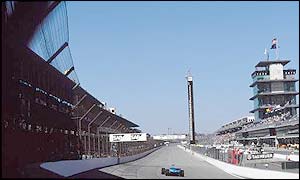 The 2001 US Grand Prix attracted 175,000 fans