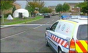 Scene of murder in Denvilles