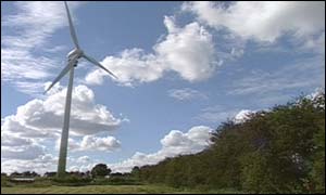 Wind turbine at Swaffham
