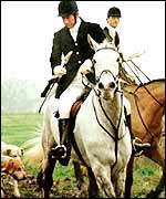 Prince Charles hunting
