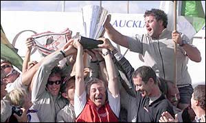 Prada led by Patrizio Bertelli will hope to go one better than 2000 where victory in the Louis Vuitton Cup was tempered by a mauling by New Zealand who won the America's Cup