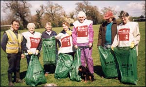 Filby litter-pickers