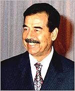 Saddam Hussein