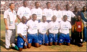 The Leone Stars of Sierra Leone
