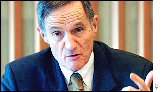 French Finance Minister Francis Mer