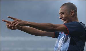 Gilberto Silva scored for Arsenal after 21 seconds