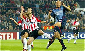 Cygan snuffs out a PSV attack