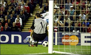 Rossi makes Liverpool pay for some defensive sloppiness