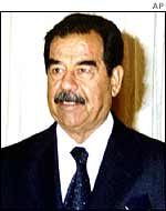 Saddam Hussein