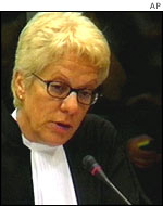 Tribunal prosecutor Carla del Ponte