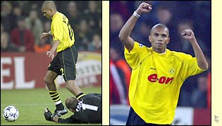 Dortmund go second in Group A with this victory