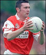 Oisin McConville was one of several Crossmaglen men in the Armagh squad