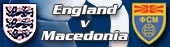 England v Macedonia news