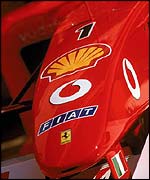 Ferrari's F2002 swept all before it this season