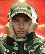 Eddie Irvine spent a lot of time pondering the failings of his Jaguar in 2002