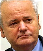 Slobodan Milosevic (AFP)