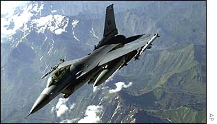 F-16 warplane