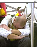 A trader in Sao Paulo