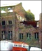 Building in Paradise Street area