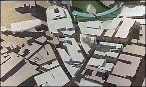 Plan of Paradise Street development