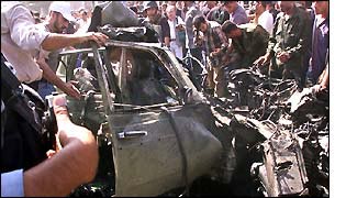 Israel says it was targeting a Hamas commander