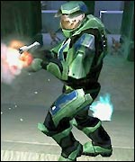 Halo for the Xbox