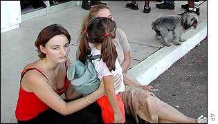 Foreigners evacuated from Bouake