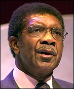 Bill Morris, general secretary of the Transport and General Workers Union