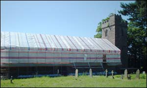 St Cadoc's Llangattock Lingoed