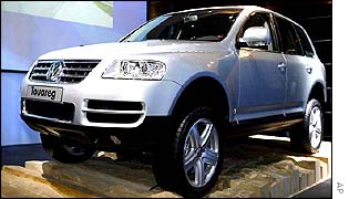 VW Touareg