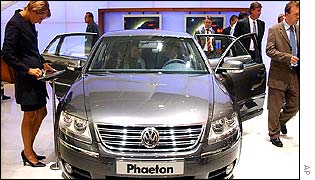VW Phaeton