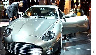 Aston Martin DB7 Zagato