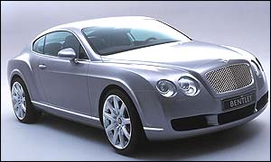 Bentley Continental GT