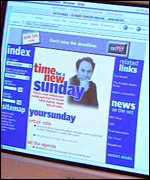 Sunday Herald website