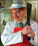 Hilary Briss from League of Gentlemen